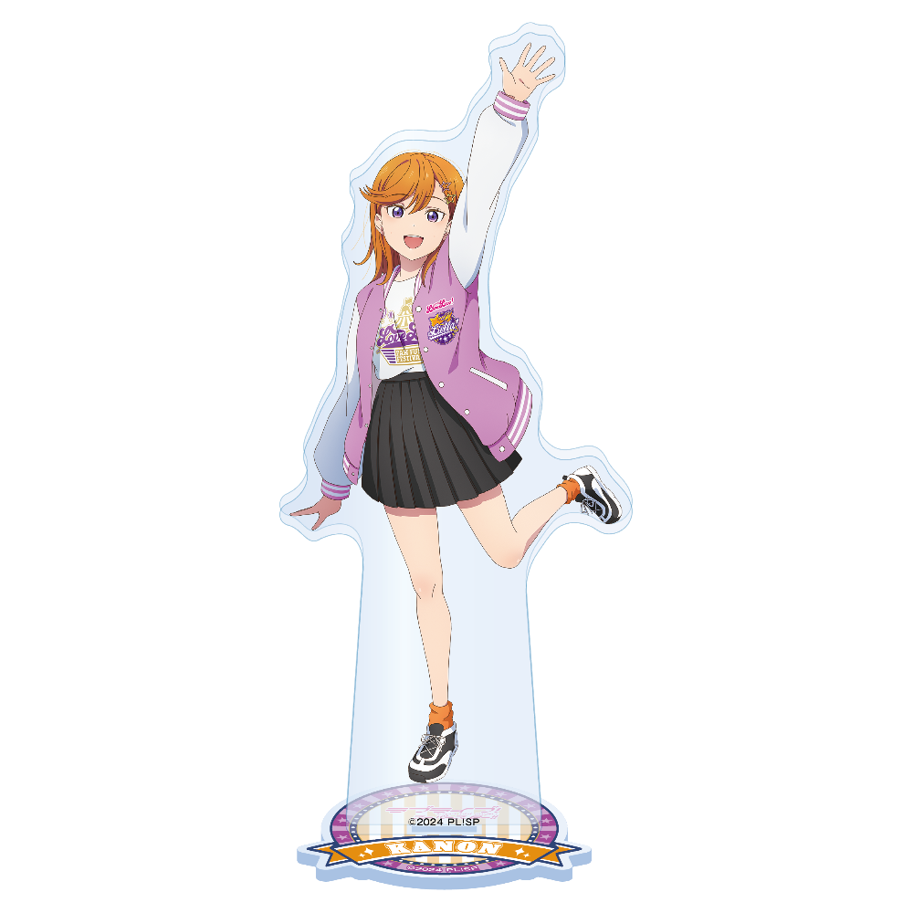 [PREORDER] Liella Love Live Fan Fun Festival Acrylic Stands