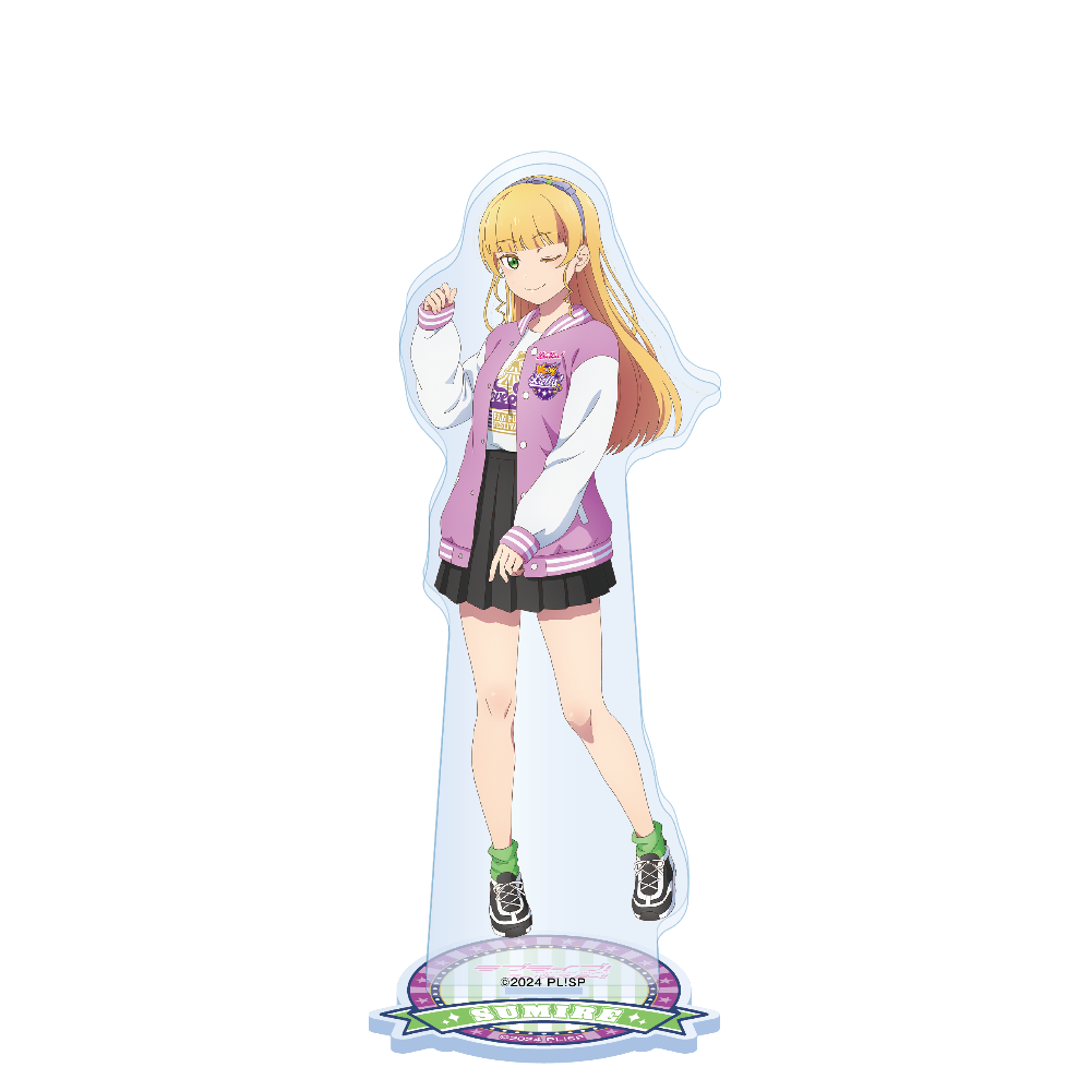 [PREORDER] Liella Love Live Fan Fun Festival Acrylic Stands