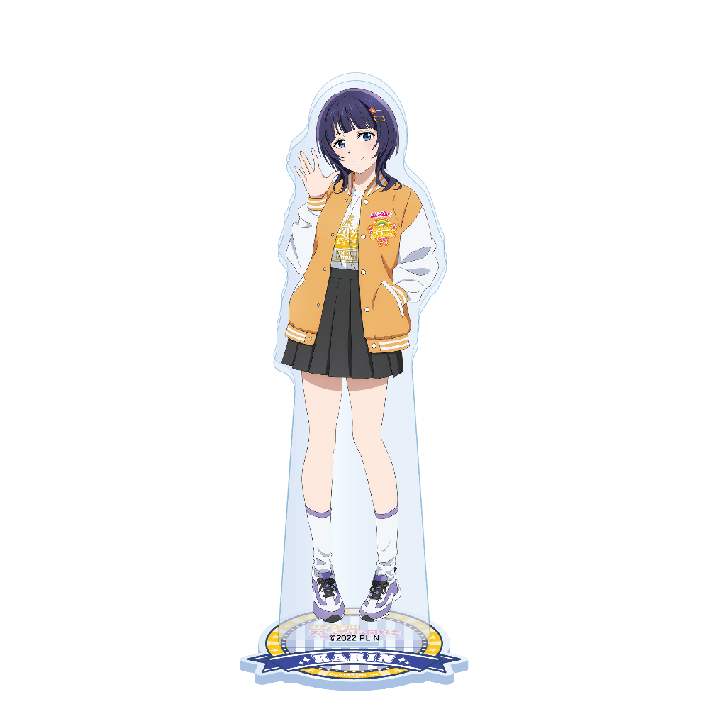 [PREORDER] Nijigasaki Love Live Fan Fun Festival Acrylic Stands