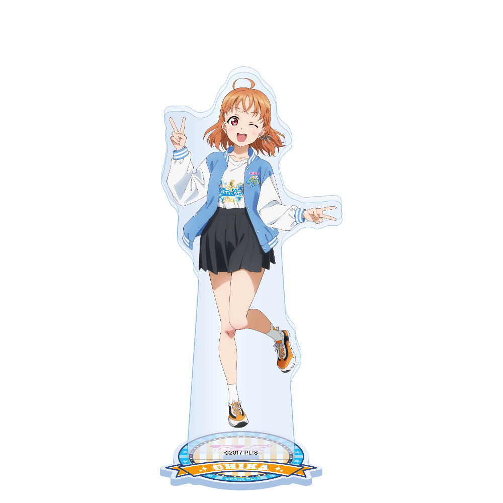 [PREORDER] Aqours Love Live Fan Fun Festival Acrylic Stands