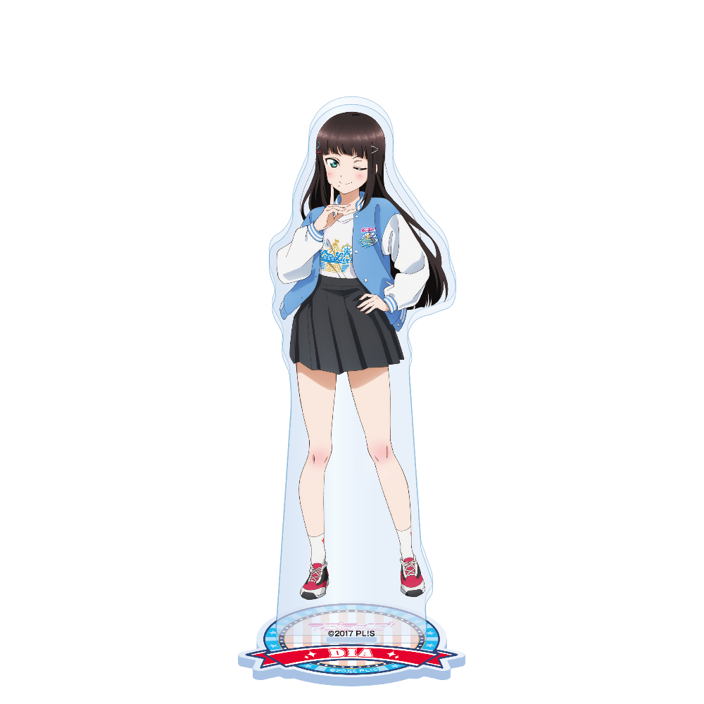 [PREORDER] Aqours Love Live Fan Fun Festival Acrylic Stands