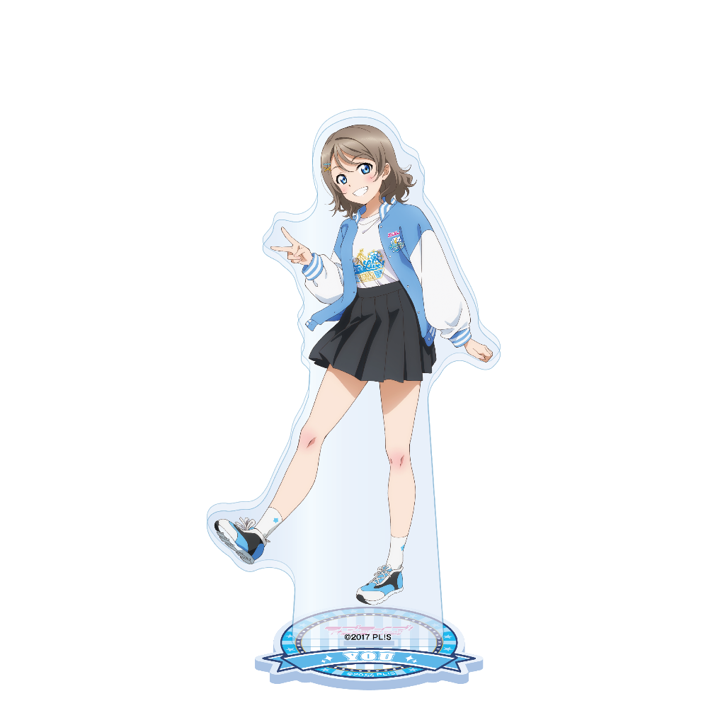 [PREORDER] Aqours Love Live Fan Fun Festival Acrylic Stands