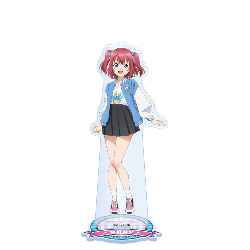 [PREORDER] Aqours Love Live Fan Fun Festival Acrylic Stands
