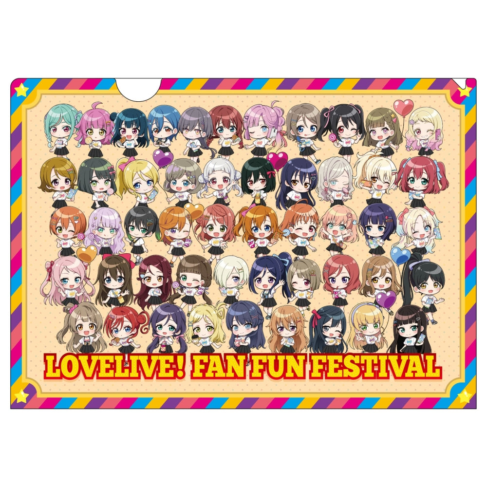 [PREORDER] Love Live Fan Fun Festival Clear Files