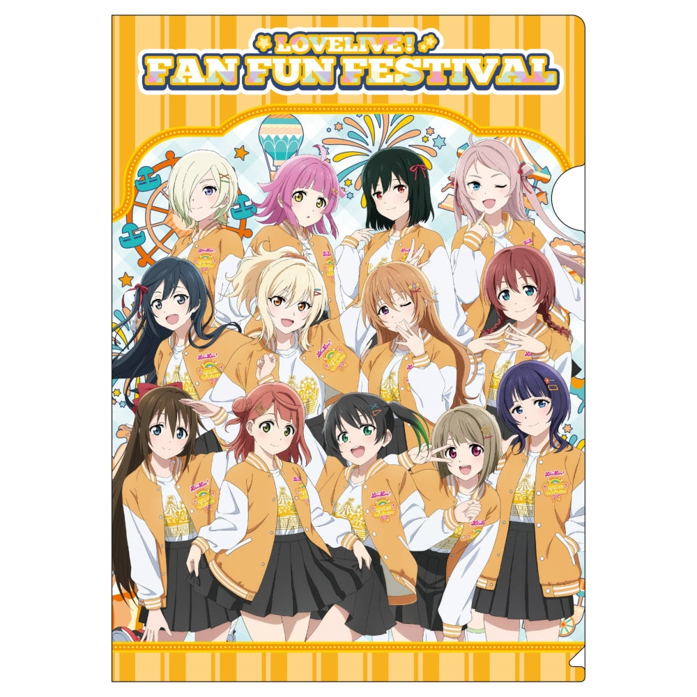 [PREORDER] Love Live Fan Fun Festival Clear Files