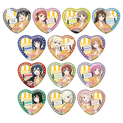 [PREORDER] Nijigasaki Love Live Fan Fun Festival Heart Badge Blind Bags