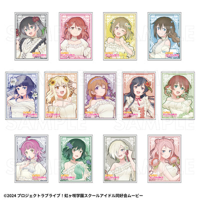[PREORDER] Love Live Nijigasaki Flower Goddesses Ver. Acrylic Cards