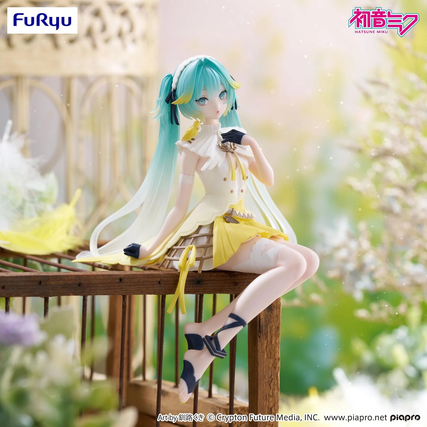[FIGURE PREORDER] Hatsune Miku Noodle Stopper Figure -Canary Bird-
