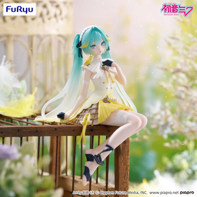 [FIGURE PREORDER] Hatsune Miku Noodle Stopper Figure -Canary Bird-