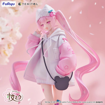 [FIGURE PREORDER] Hatsune Miku TENITOL Sakura Miku Cool style[petit]