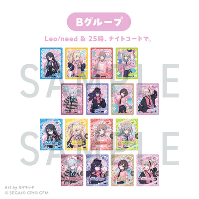 [PREORDER] Project Sekai Melopale Cafe Cards Set B