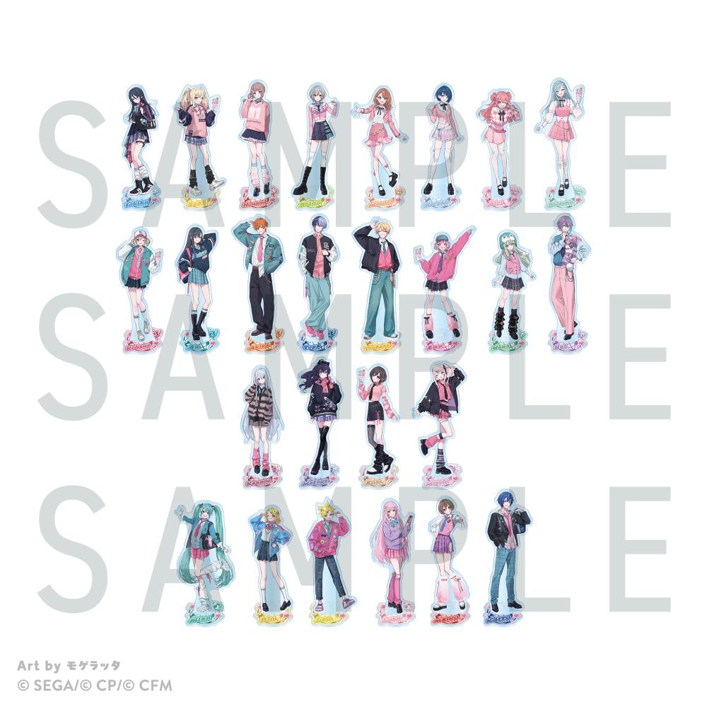 [PREORDER] Project Sekai Melopale Cafe Acrylic Stand