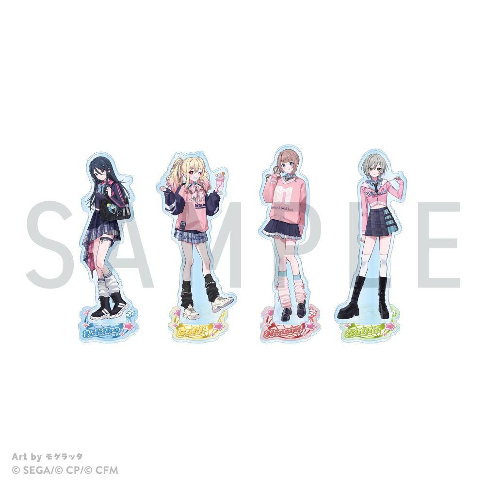 [PREORDER] Project Sekai Melopale Cafe Acrylic Stand