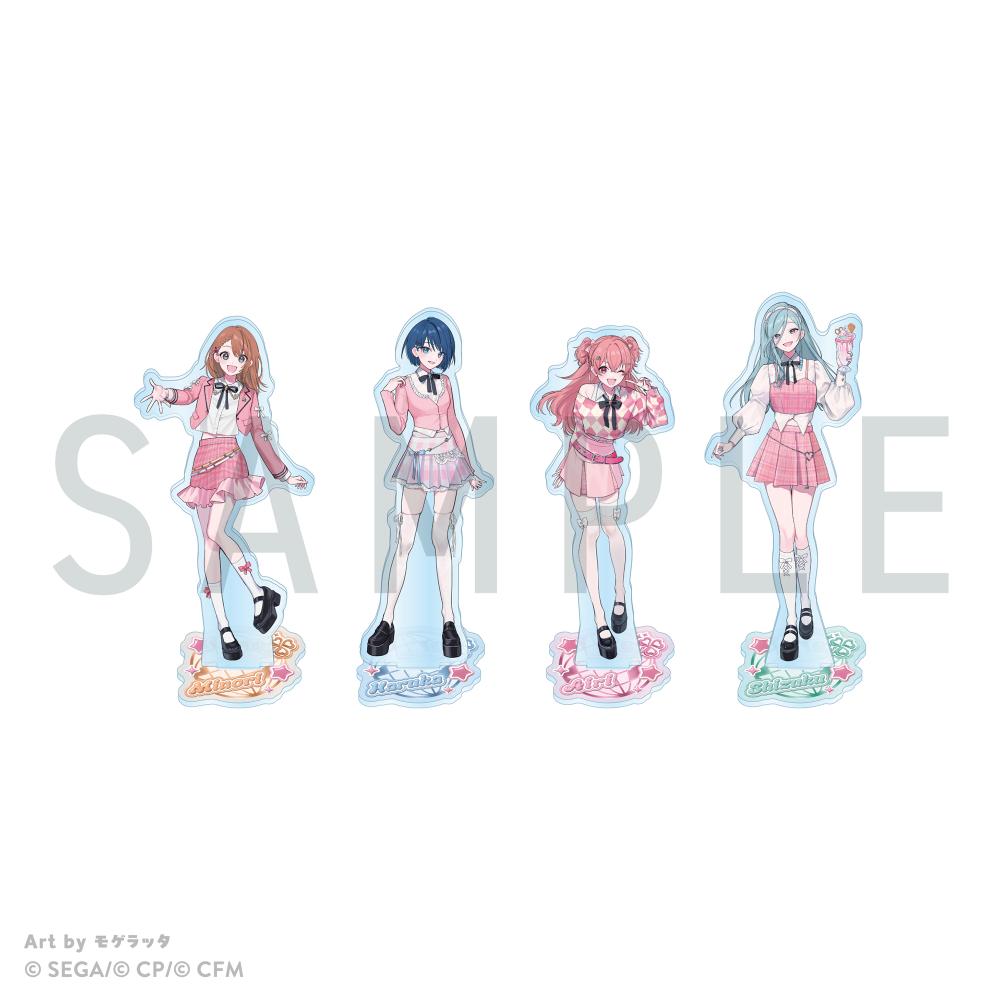 [PREORDER] Project Sekai Melopale Cafe Acrylic Stand