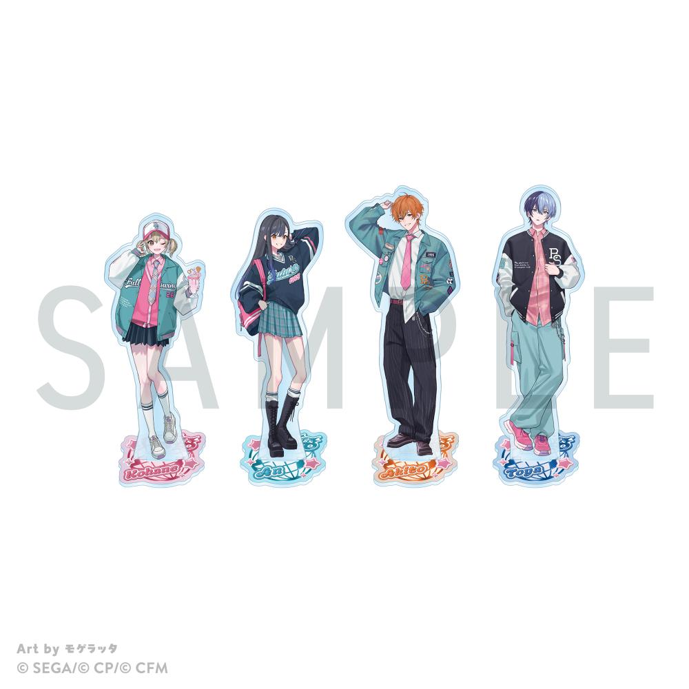 [PREORDER] Project Sekai Melopale Cafe Acrylic Stand