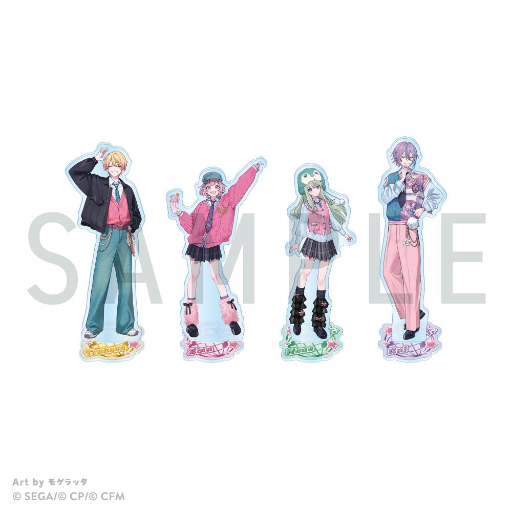 [PREORDER] Project Sekai Melopale Cafe Acrylic Stand