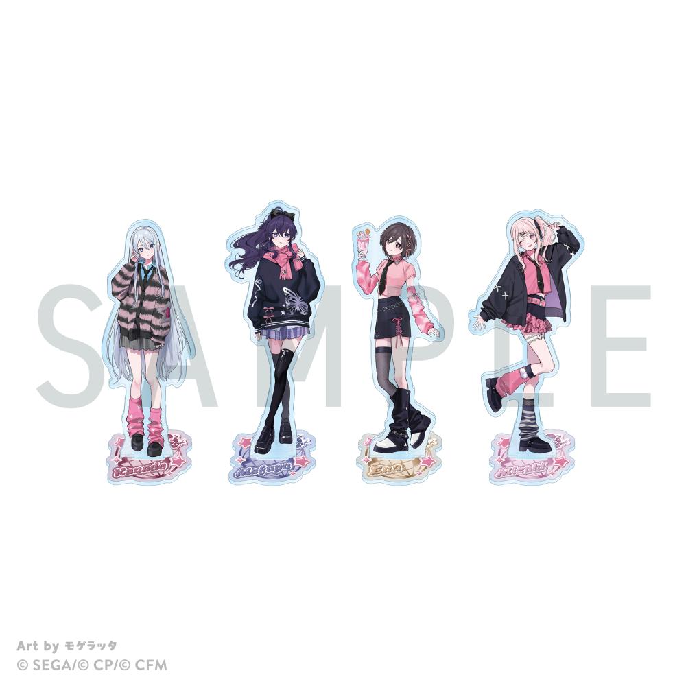 [PREORDER] Project Sekai Melopale Cafe Acrylic Stand