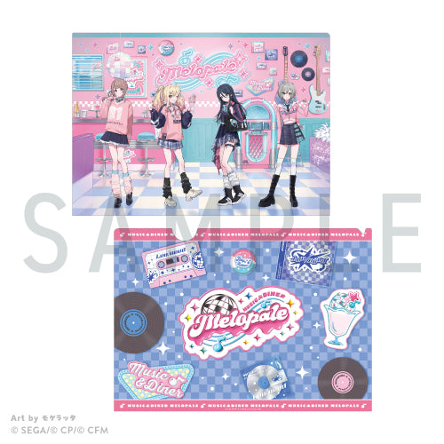 [PREORDER] Project Sekai Melopale Cafe Clear Files