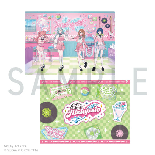 [PREORDER] Project Sekai Melopale Cafe Clear Files