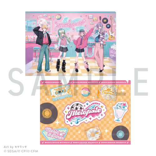 [PREORDER] Project Sekai Melopale Cafe Clear Files