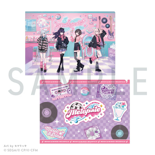 [PREORDER] Project Sekai Melopale Cafe Clear Files