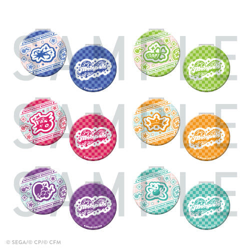 [PREORDER] Project Sekai Melopale Cafe Compact Mirrors