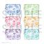 [PREORDER] Project Sekai Melopale Cafe Clear Pouches