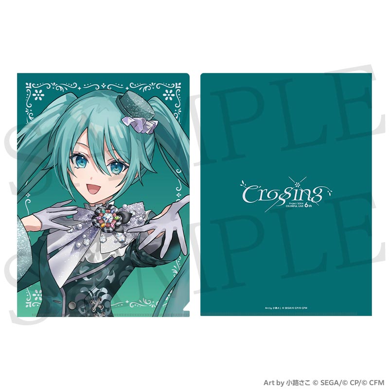 [PREORDER] Project Sekai 6th Live Crossing Clear Files