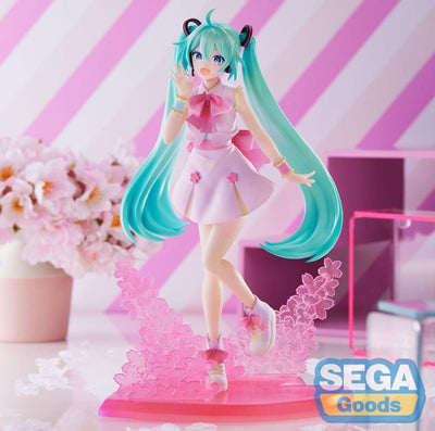 Open Box (New) - Hatsune Miku -spring- Omutatsu Luminasta Figure