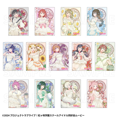 [PREORDER] Love Live Nijigasaki Flower Goddesses Ver. Bromides