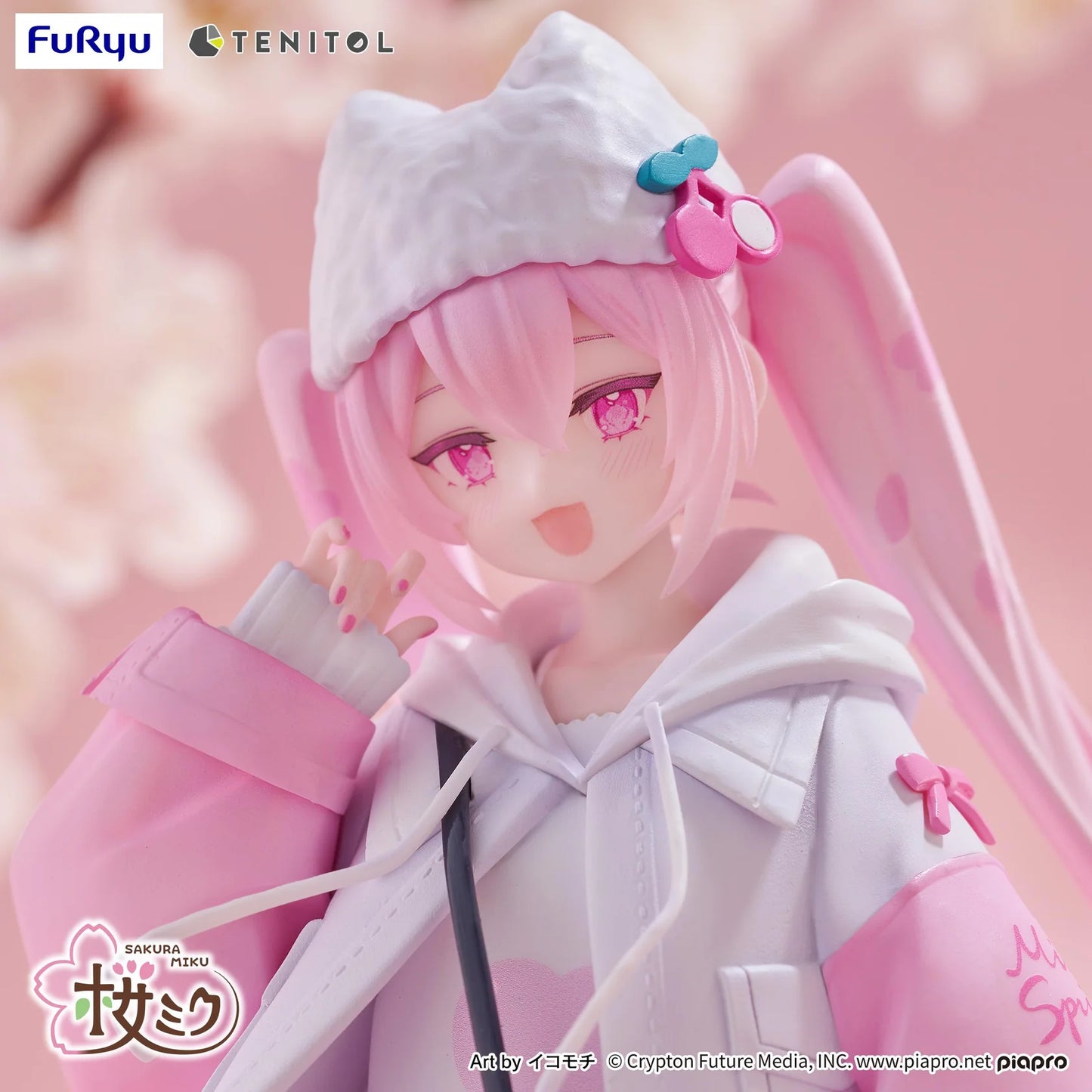 [FIGURE PREORDER] Hatsune Miku TENITOL Sakura Miku Cool style[petit]