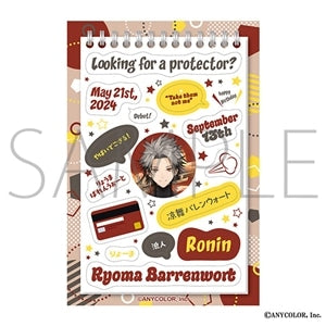 [PREORDER] Nijisanji EN Sticker Sheets