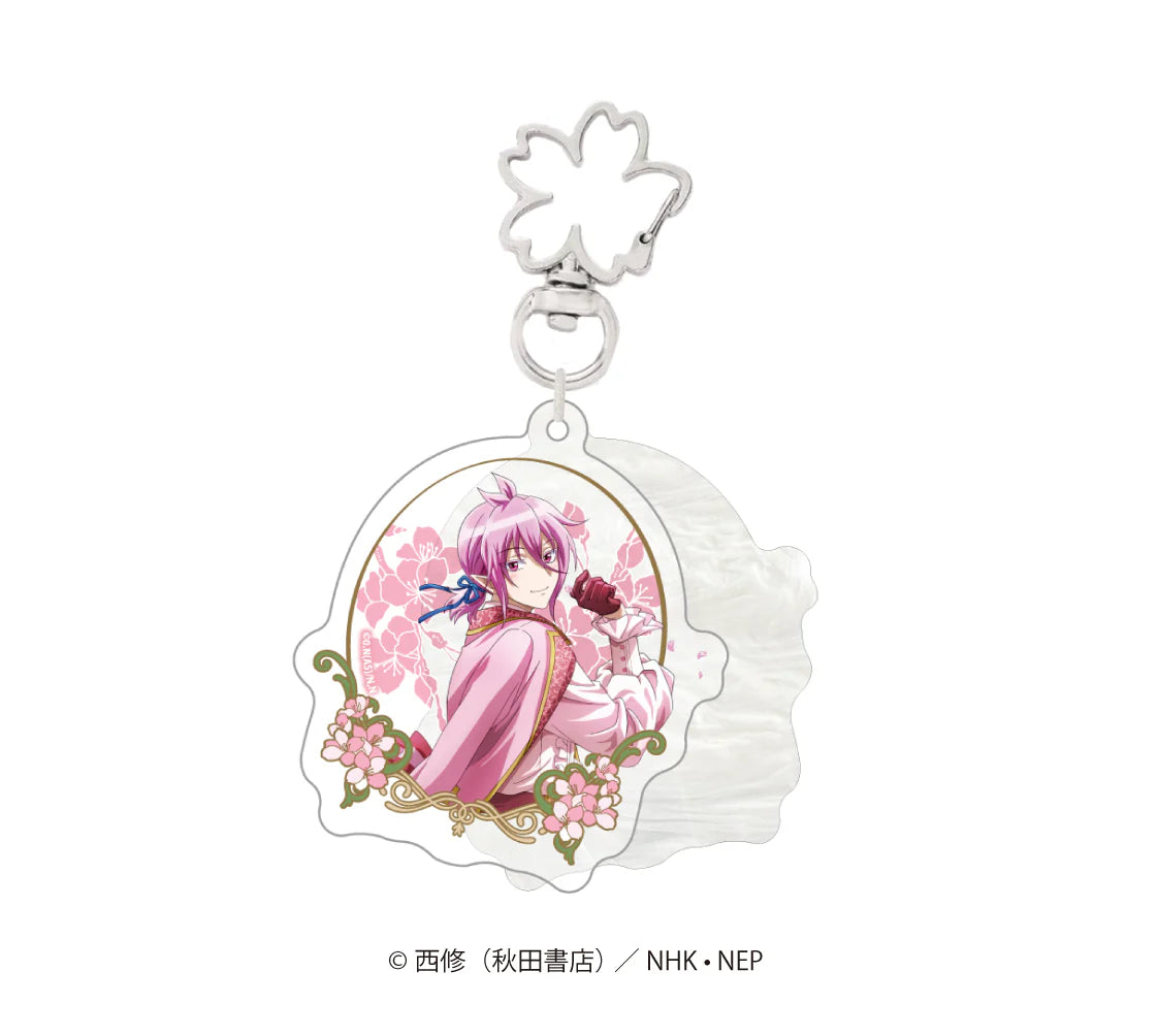 [PREORDER] Welcome to Demon School / Mairimashita Iruma-kun x HANA BIYORI Acrylic Keychains