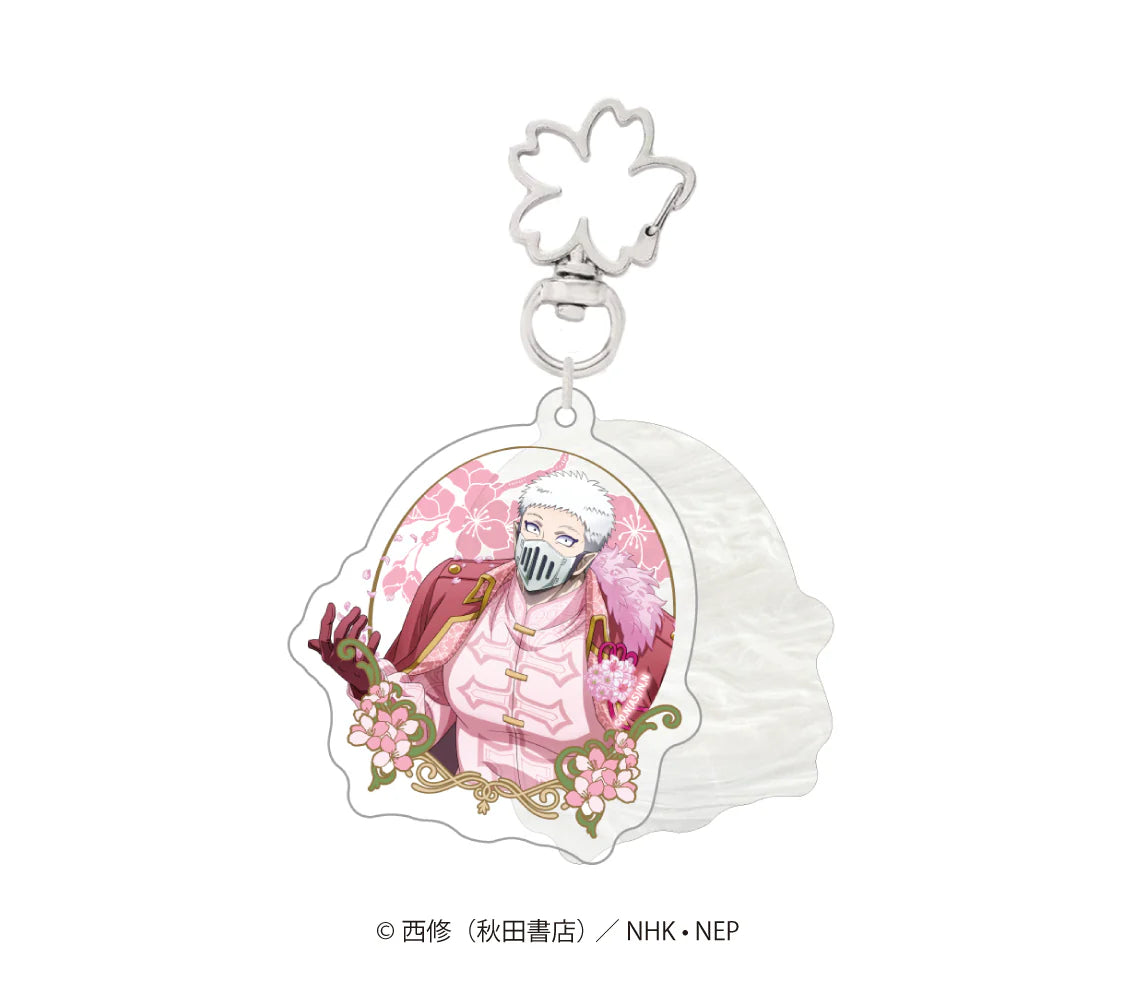 [PREORDER] Welcome to Demon School / Mairimashita Iruma-kun x HANA BIYORI Acrylic Keychains