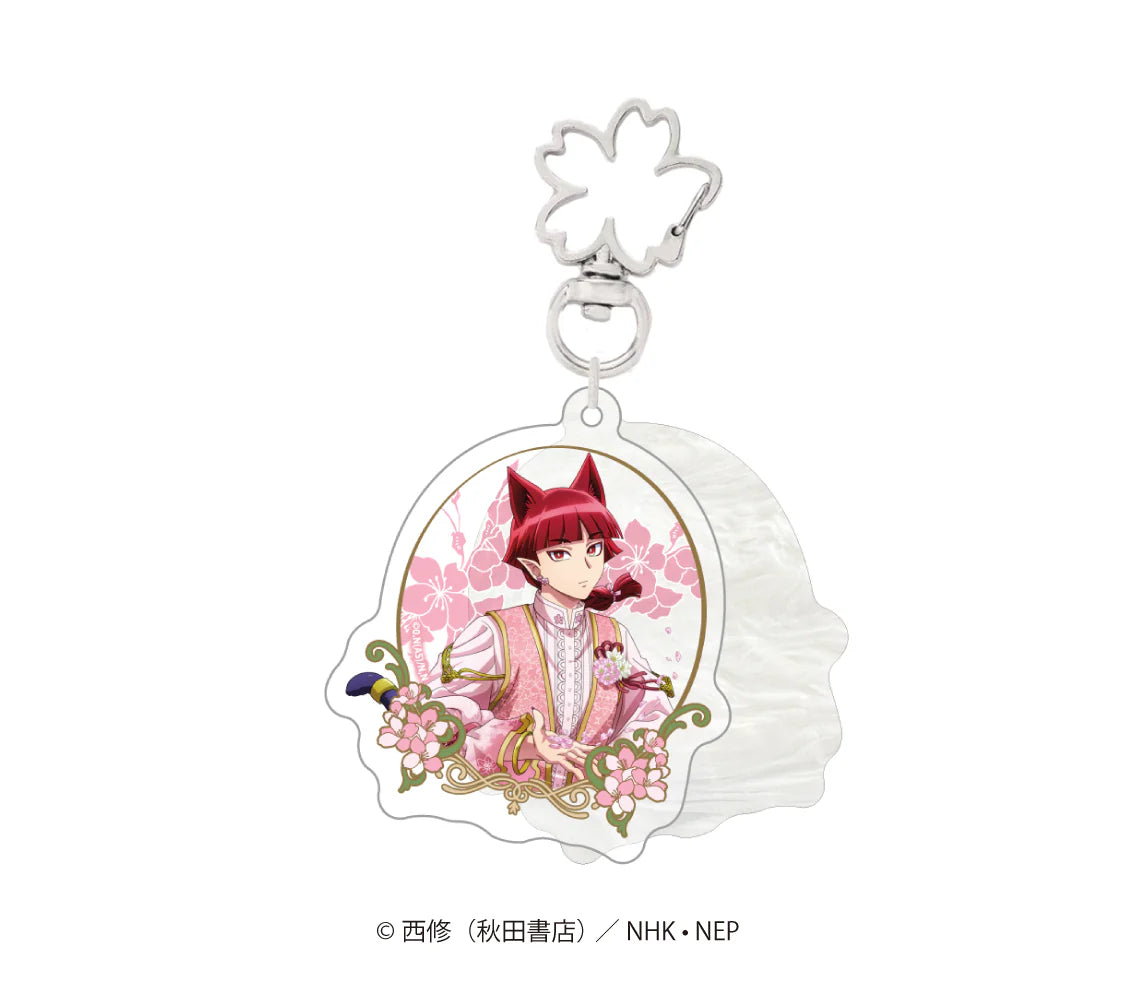 [PREORDER] Welcome to Demon School / Mairimashita Iruma-kun x HANA BIYORI Acrylic Keychains