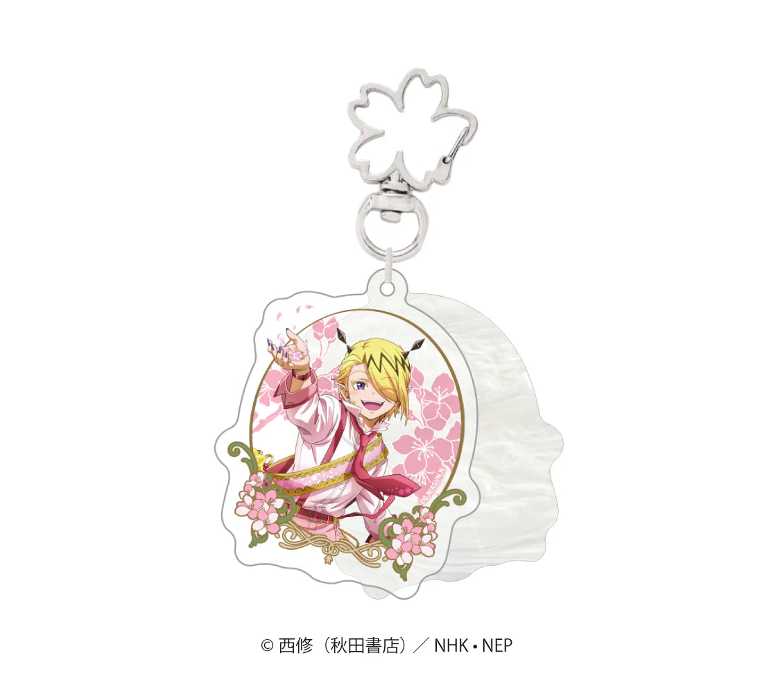 [PREORDER] Welcome to Demon School / Mairimashita Iruma-kun x HANA BIYORI Acrylic Keychains