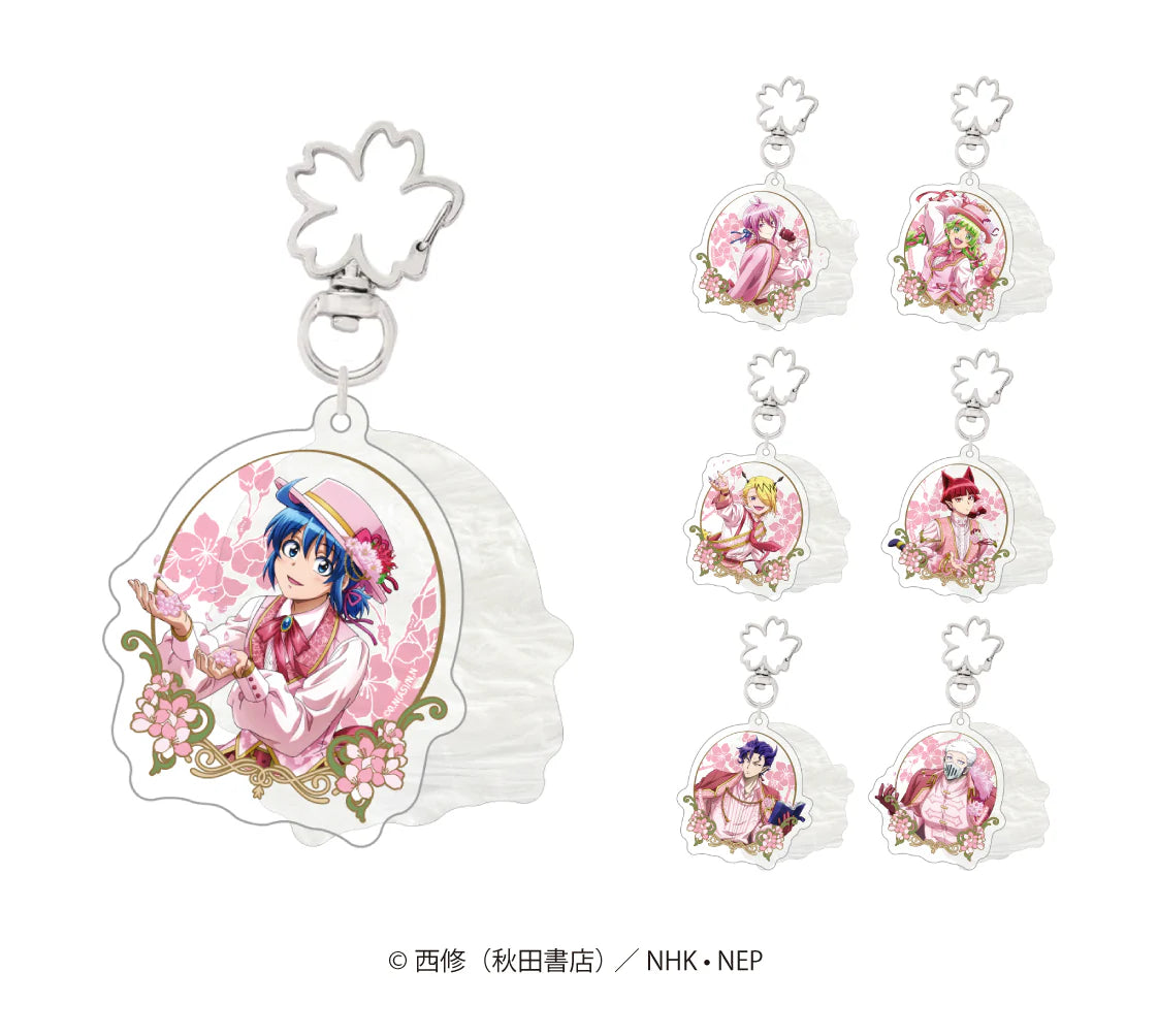 [PREORDER] Welcome to Demon School / Mairimashita Iruma-kun x HANA BIYORI Acrylic Keychains