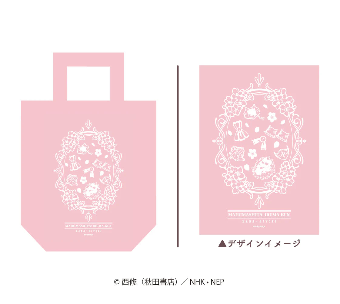 [PREORDER] Welcome to Demon School / Mairimashita Iruma-kun x HANA BIYORI Tote Bag