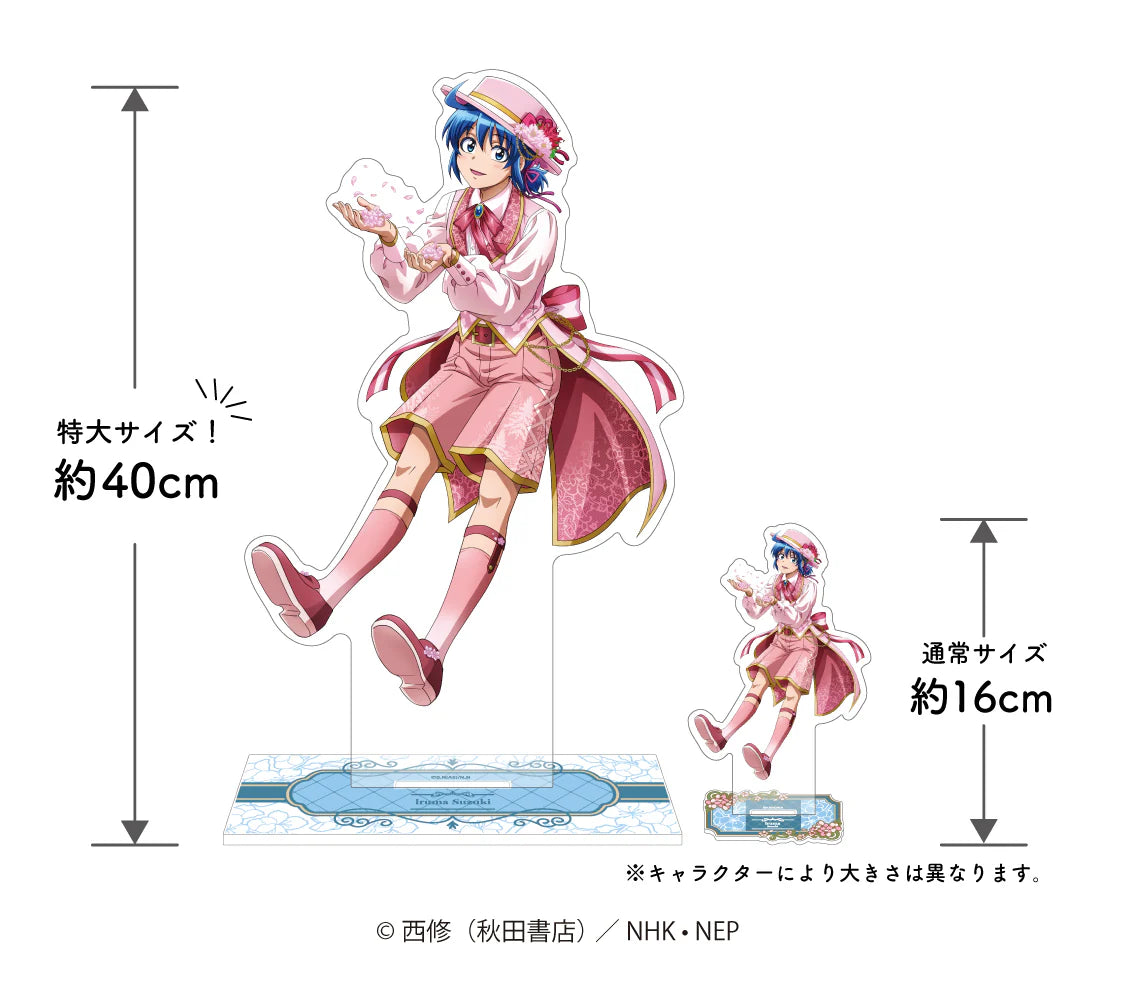 [PREORDER] Welcome to Demon School / Mairimashita Iruma-kun x HANA BIYORI BIG Acrylic Stands