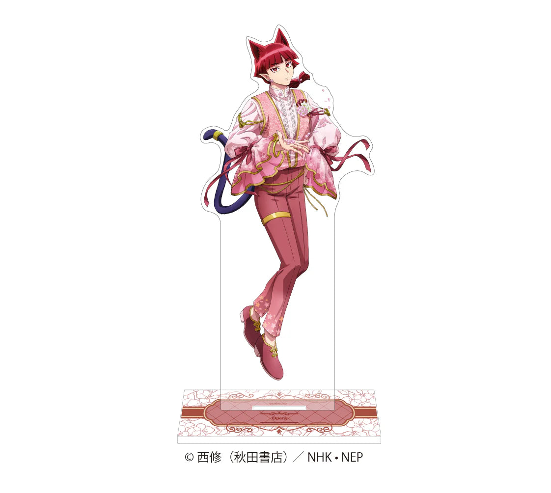 [PREORDER] Welcome to Demon School / Mairimashita Iruma-kun x HANA BIYORI BIG Acrylic Stands