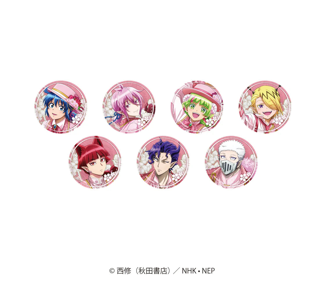 [PREORDER] Welcome to Demon School / Mairimashita Iruma-kun x HANA BIYORI Can Badge RANDOM PACK