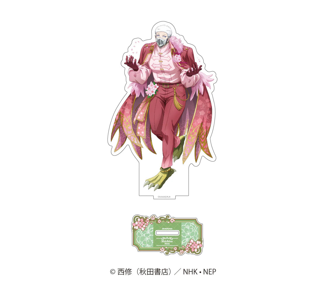 [PREORDER] Welcome to Demon School / Mairimashita Iruma-kun x HANA BIYORI Acrylic Stands