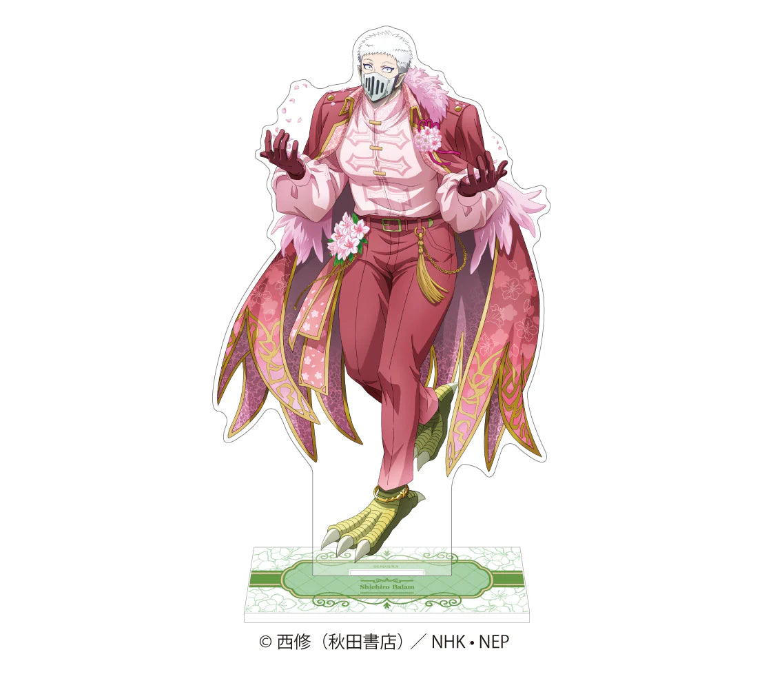 [PREORDER] Welcome to Demon School / Mairimashita Iruma-kun x HANA BIYORI BIG Acrylic Stands