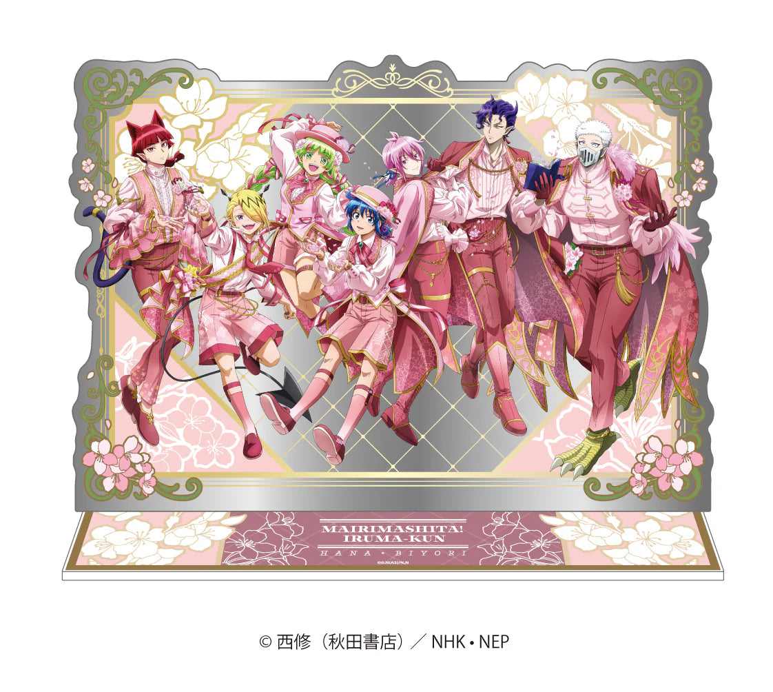 [PREORDER] Welcome to Demon School / Mairimashita Iruma-kun x HANA BIYORI Acrylic Panel