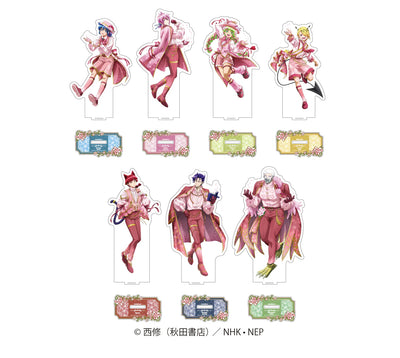 [PREORDER] Welcome to Demon School / Mairimashita Iruma-kun x HANA BIYORI Acrylic Stands