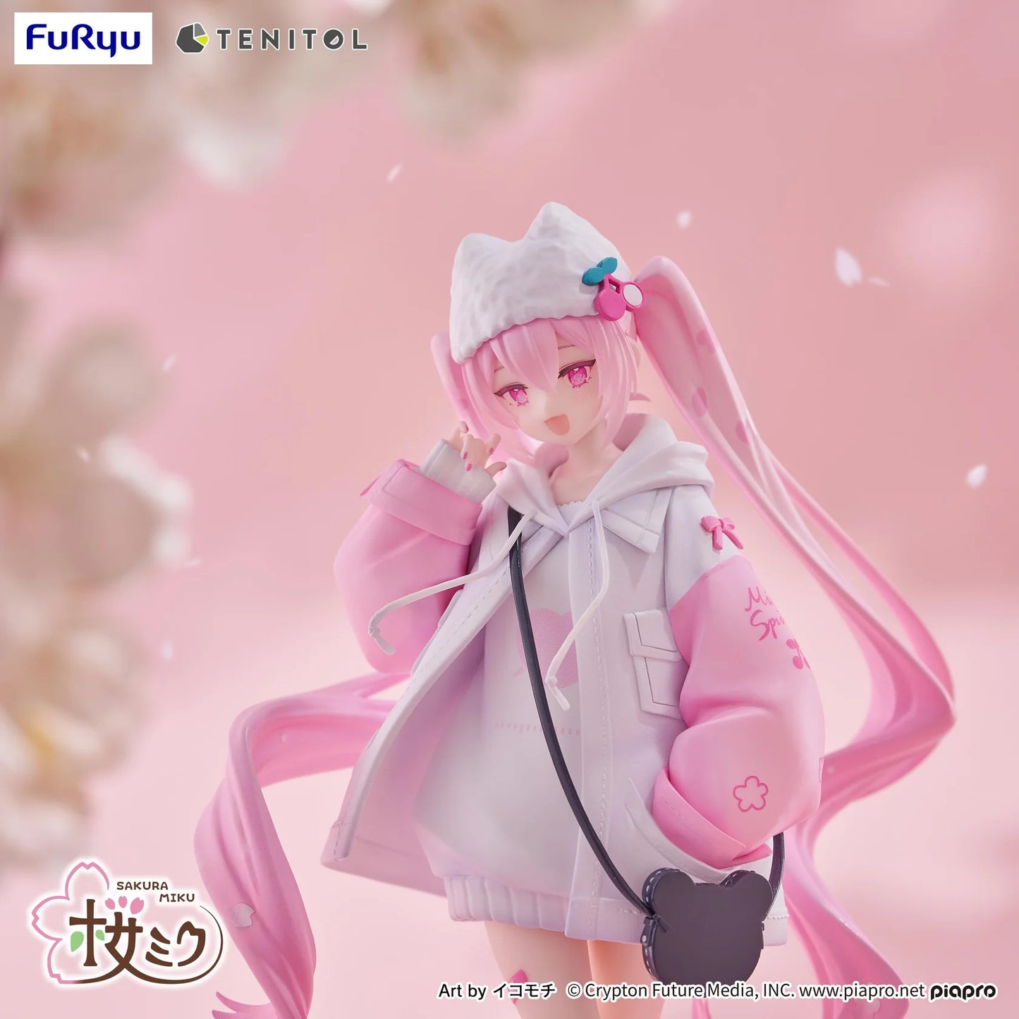 [FIGURE PREORDER] Hatsune Miku TENITOL Sakura Miku Cool style[petit]