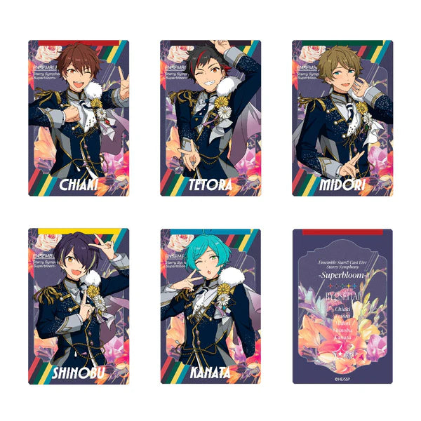 [PREORDER] Ensemble Stars Starry Symphony Superbloom Card Collection Blind Bag - Set A