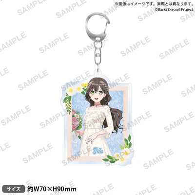[PREORDER] Poppin'Party BanG Dream Flower Garden Acrylic Keychains
