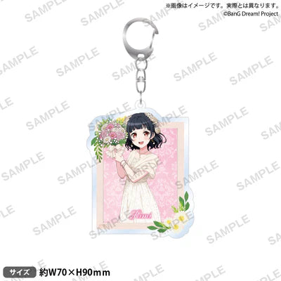 [PREORDER] Poppin'Party BanG Dream Flower Garden Acrylic Keychains