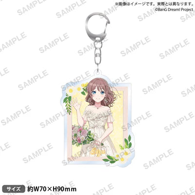 [PREORDER] Poppin'Party BanG Dream Flower Garden Acrylic Keychains